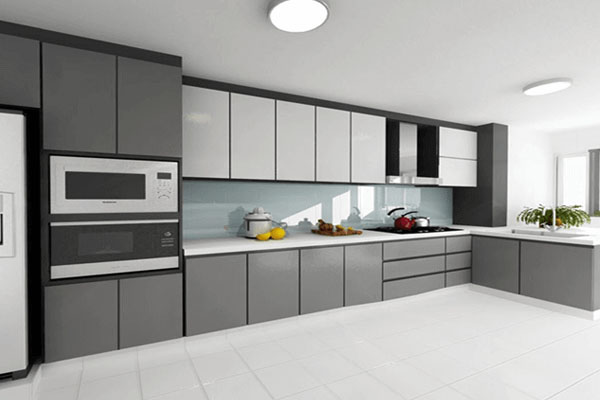 L Shaped Kitchen