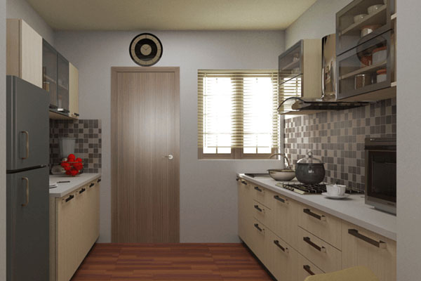 Parallel Kitchen