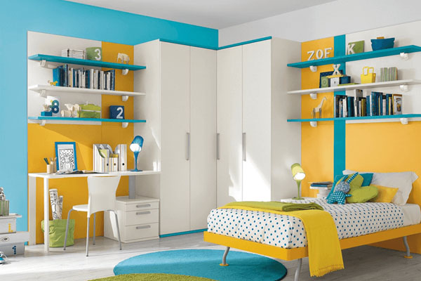 Kidsroom Study Unit